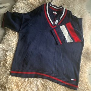 Tommy Hilfiger oversized knitted sweater